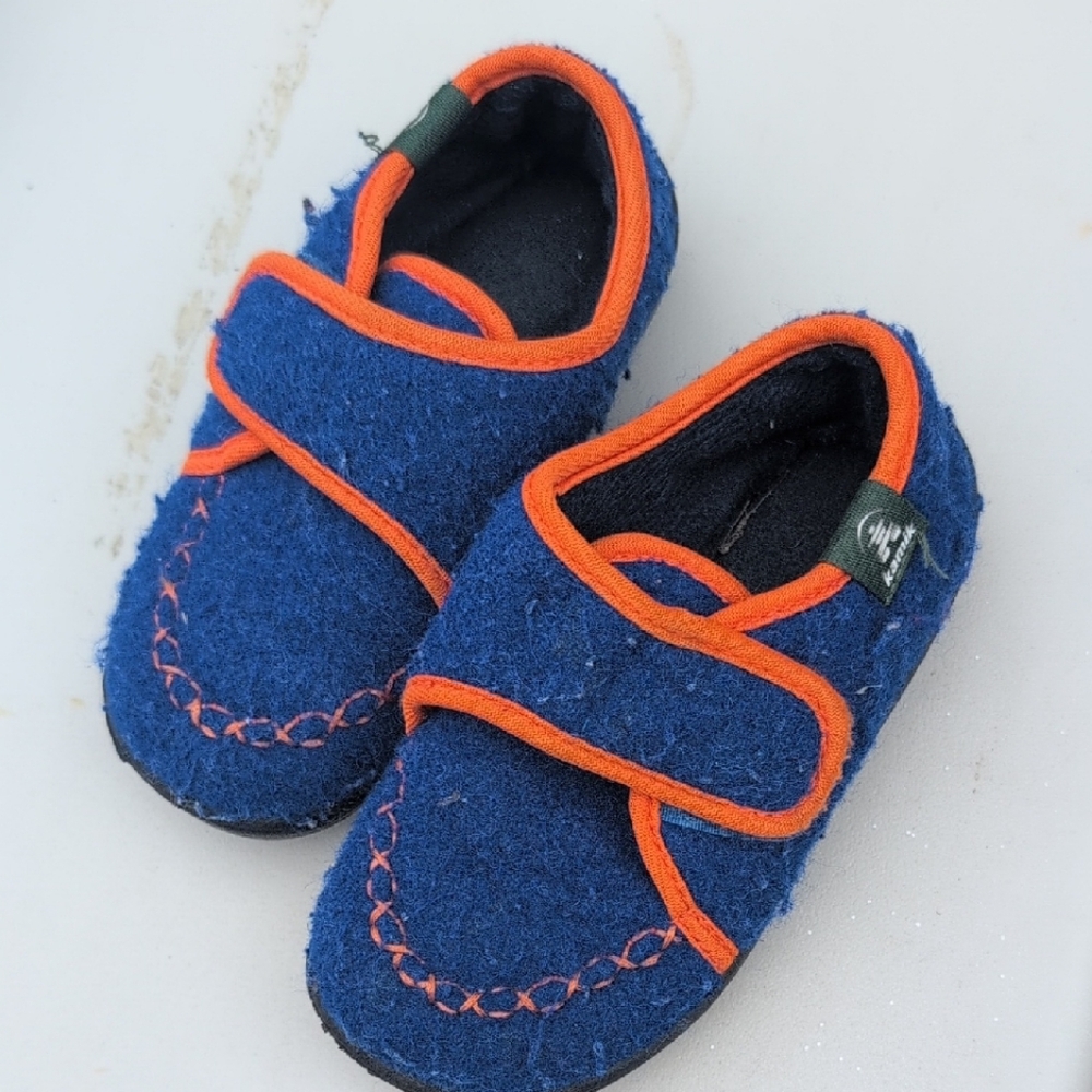 Kids Kamik Wool Slippers